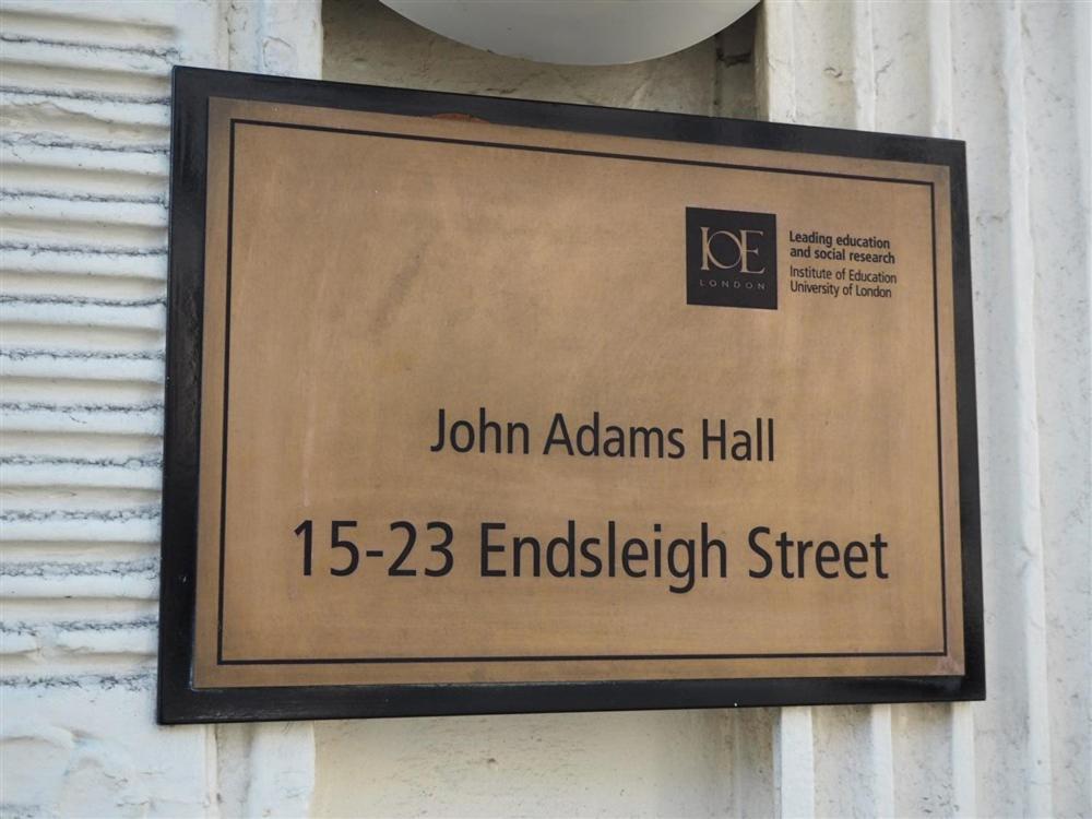John Adams Hall London Exterior photo